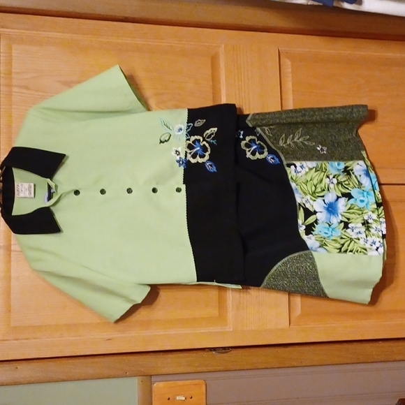 Allison Daley Skirt set Sz. 10P - Picture 6 of 7